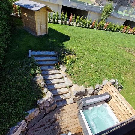 Chalet Delphinette - Spa Privatif Morzine Exterior foto