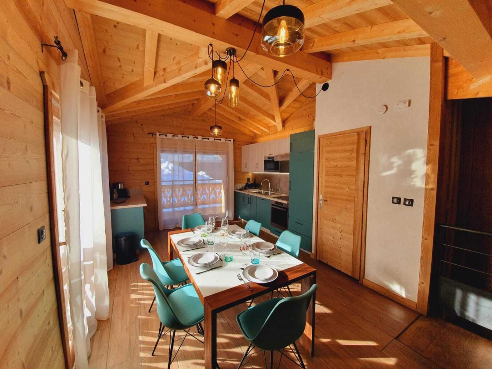 Chalet Delphinette - Spa Privatif Morzine Exterior foto