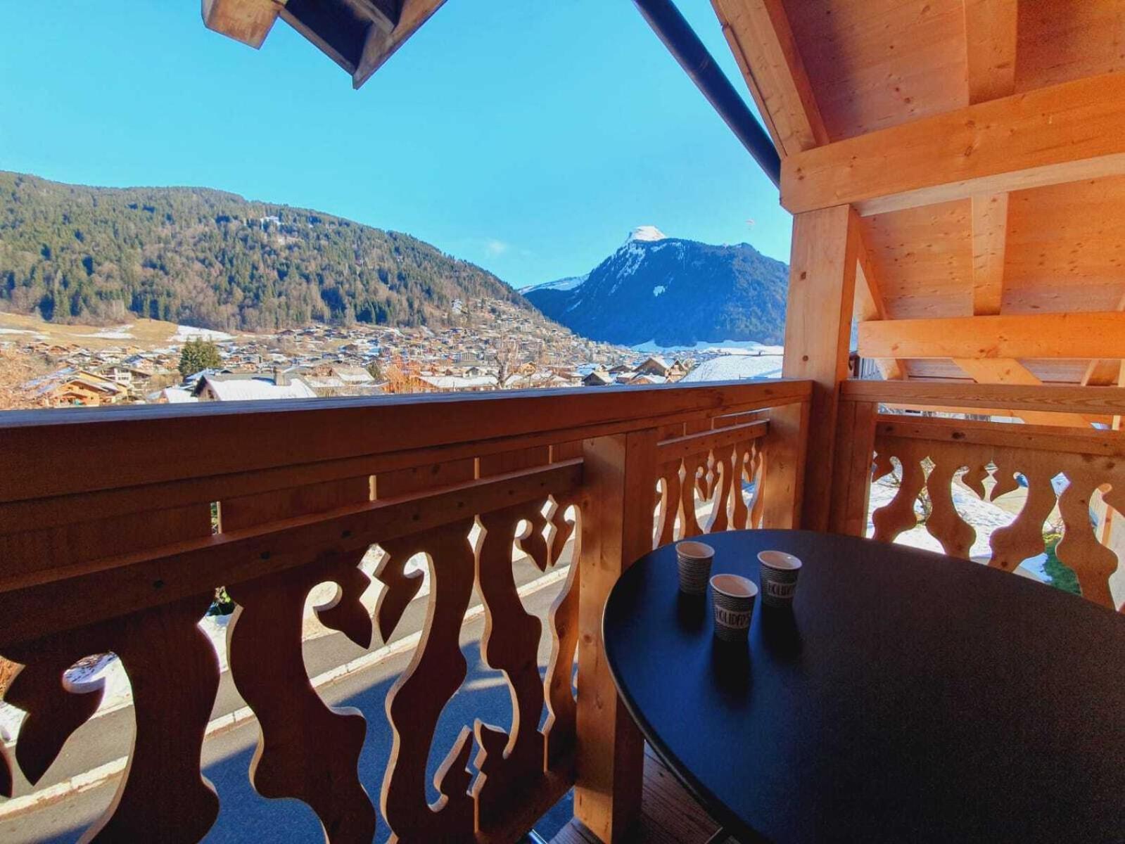 Chalet Delphinette - Spa Privatif Morzine Exterior foto