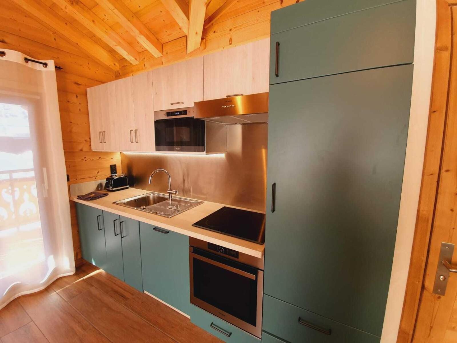Chalet Delphinette - Spa Privatif Morzine Exterior foto