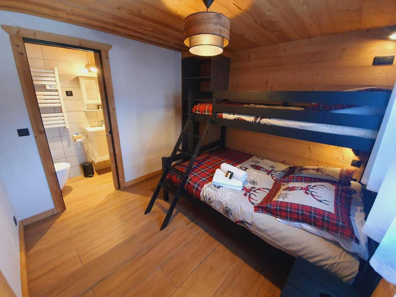 Chalet Delphinette - Spa Privatif Morzine Exterior foto