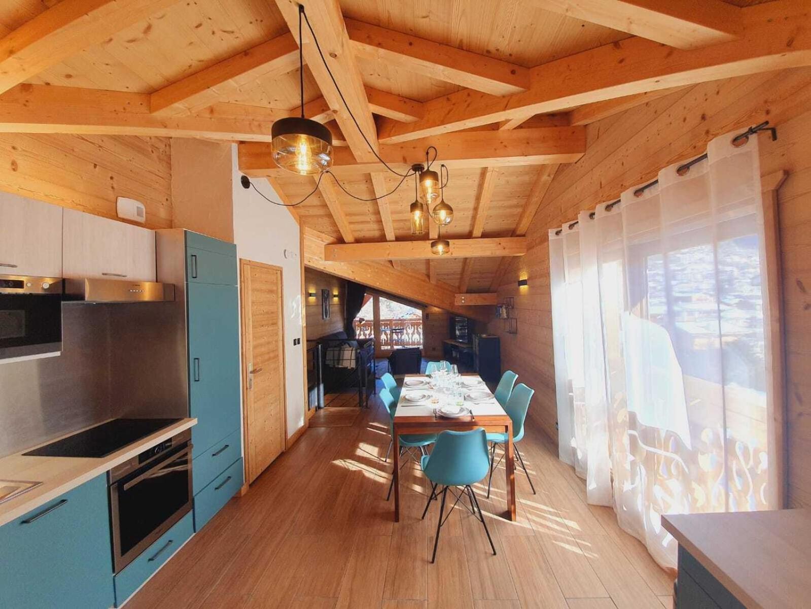 Chalet Delphinette - Spa Privatif Morzine Exterior foto