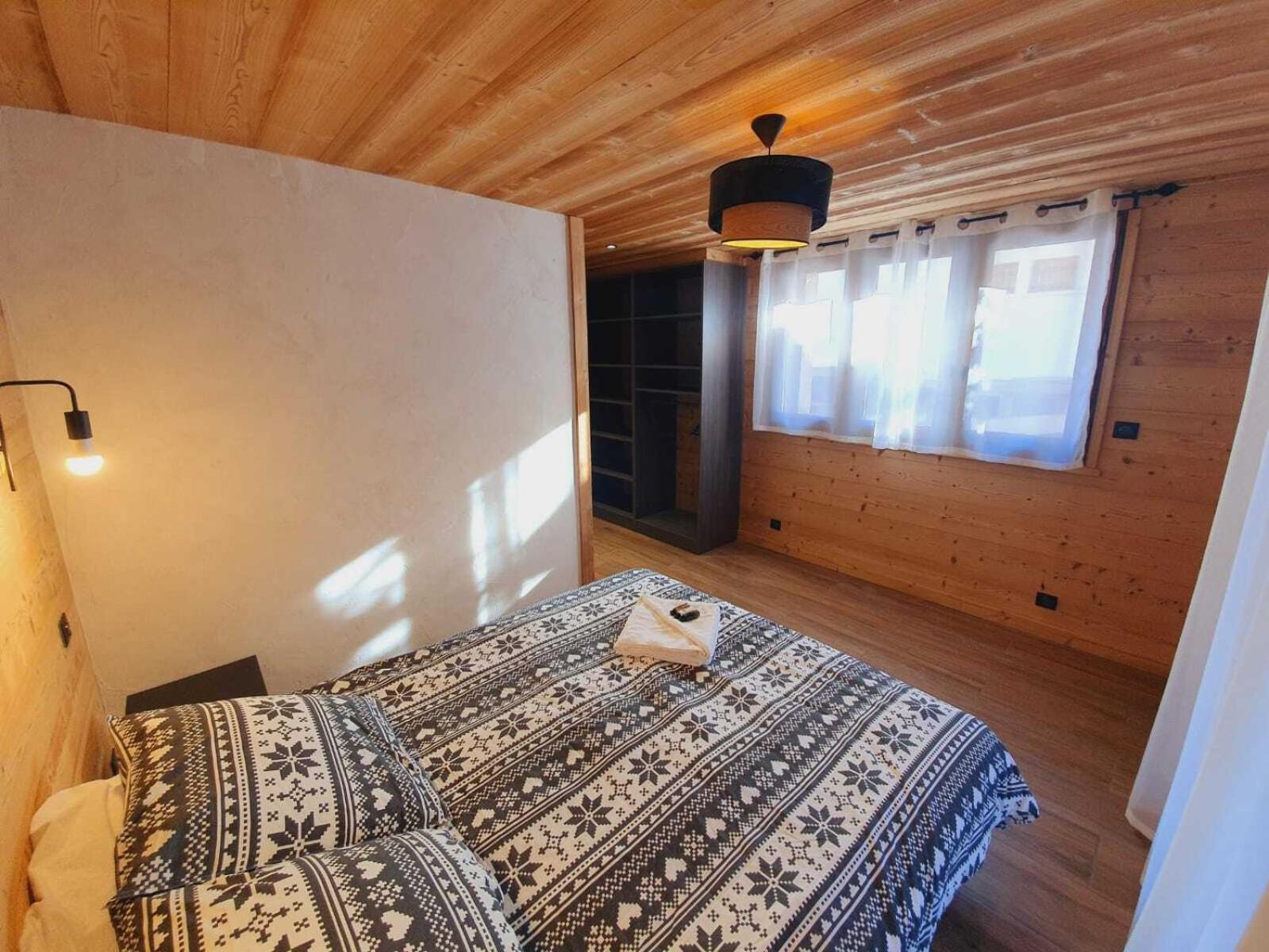 Chalet Delphinette - Spa Privatif Morzine Exterior foto